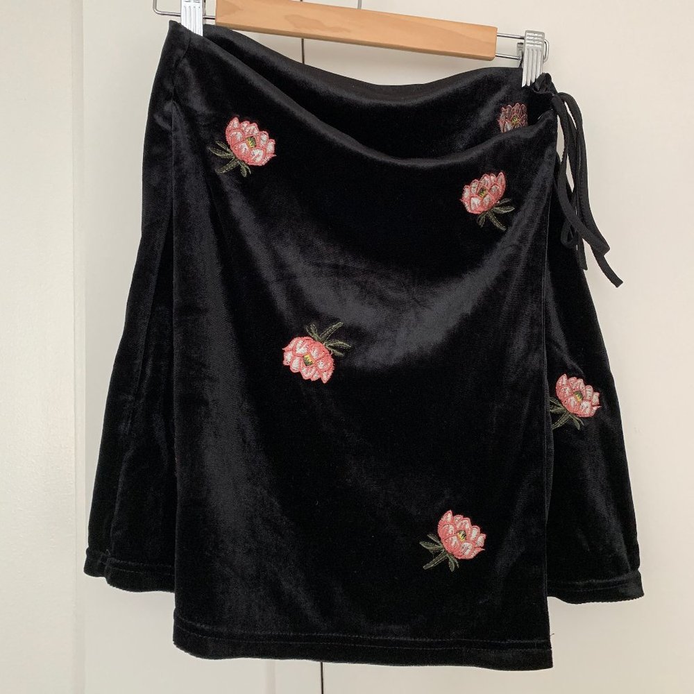 Velvet Skirt